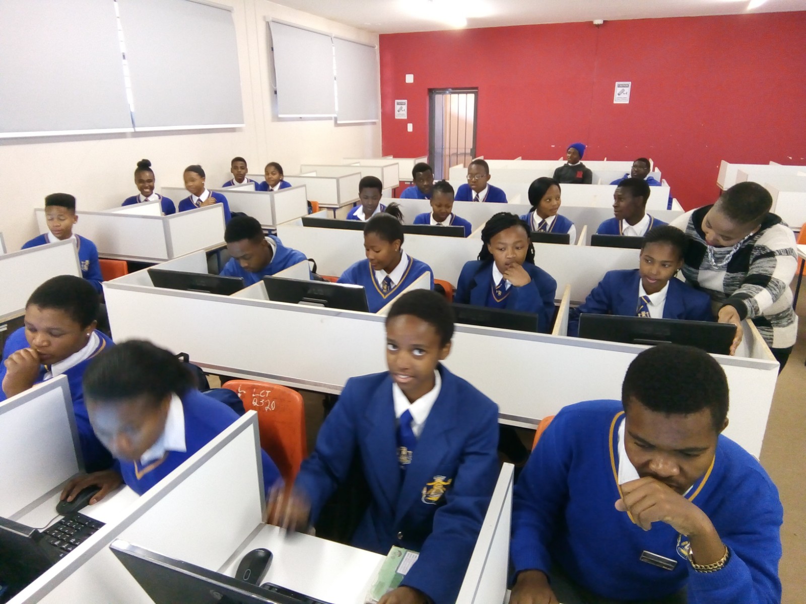 ICT LAB CONSTRUCTION